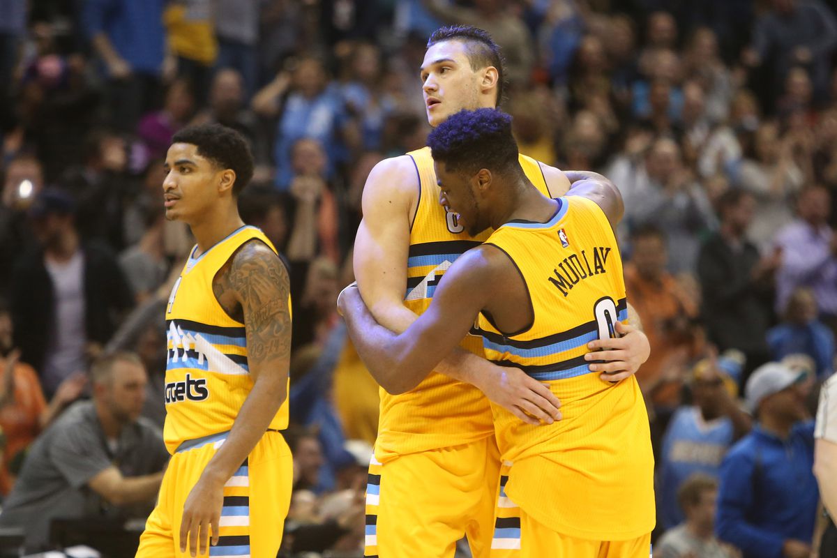 NBA: Detroit Pistons at Denver Nuggets
