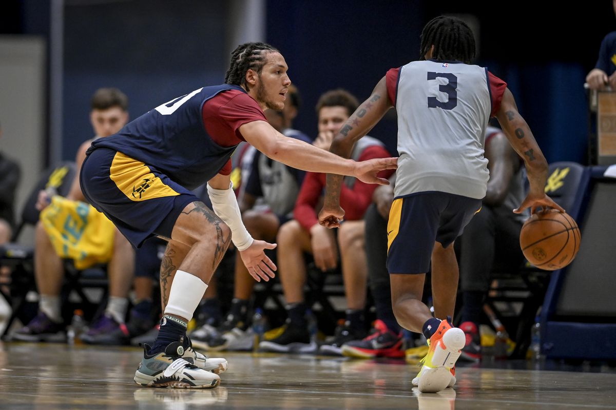 DENVER NUGGETS TRAINING CAMP
