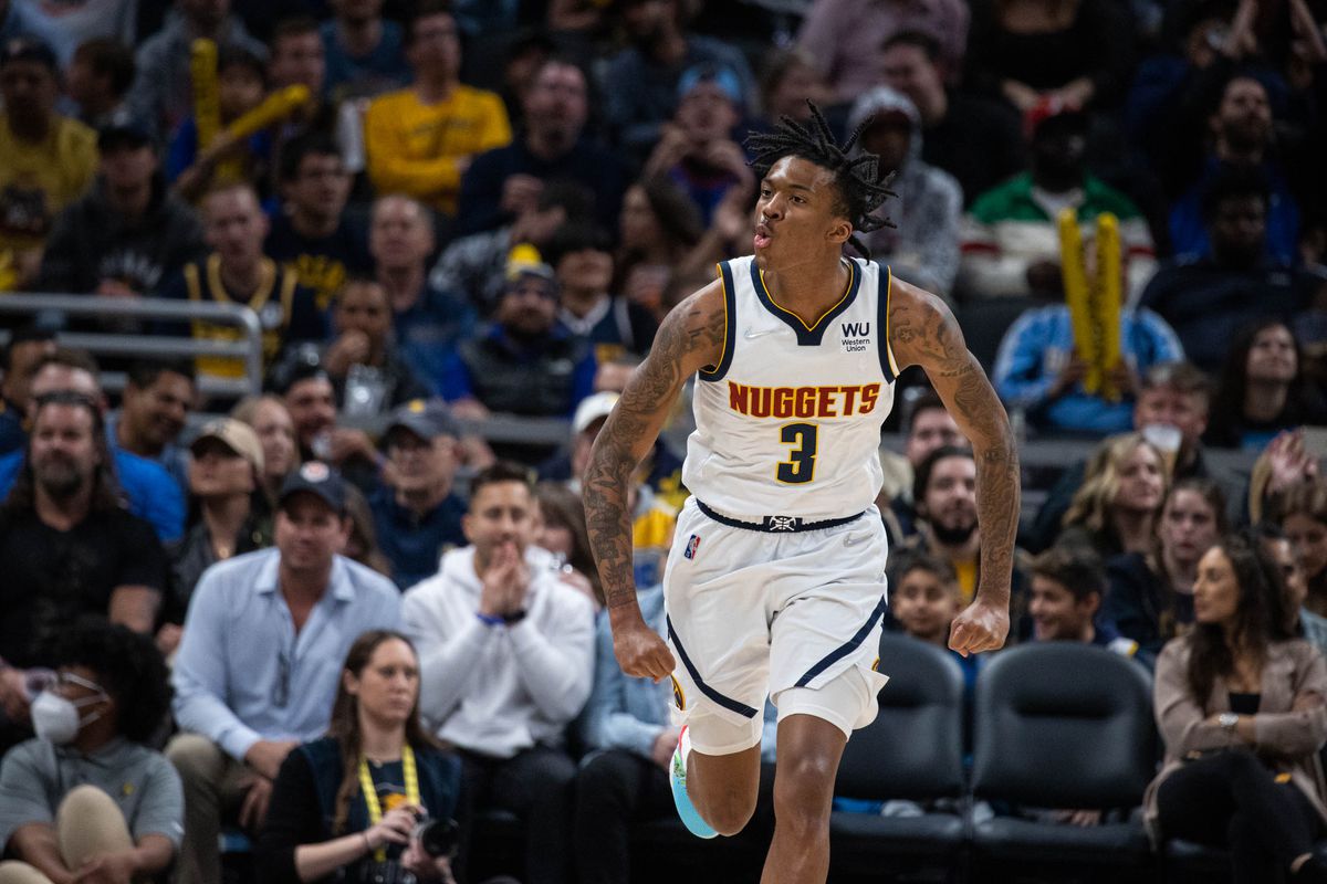 NBA: Denver Nuggets at Indiana Pacers