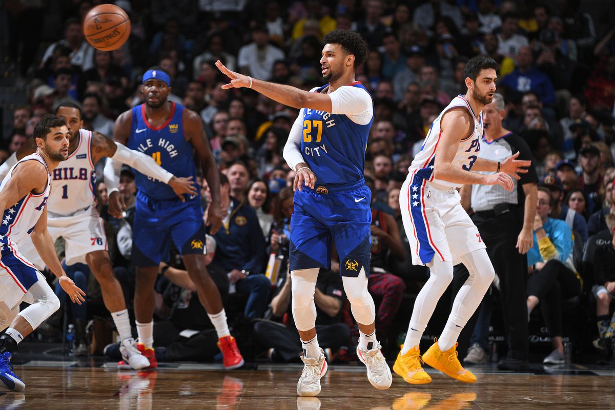 Philadelphia 76ers v Denver Nuggets