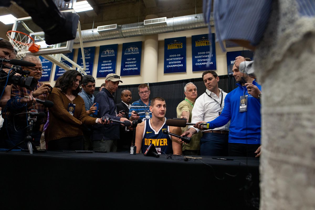 NBA: Denver Nuggets-Media Day