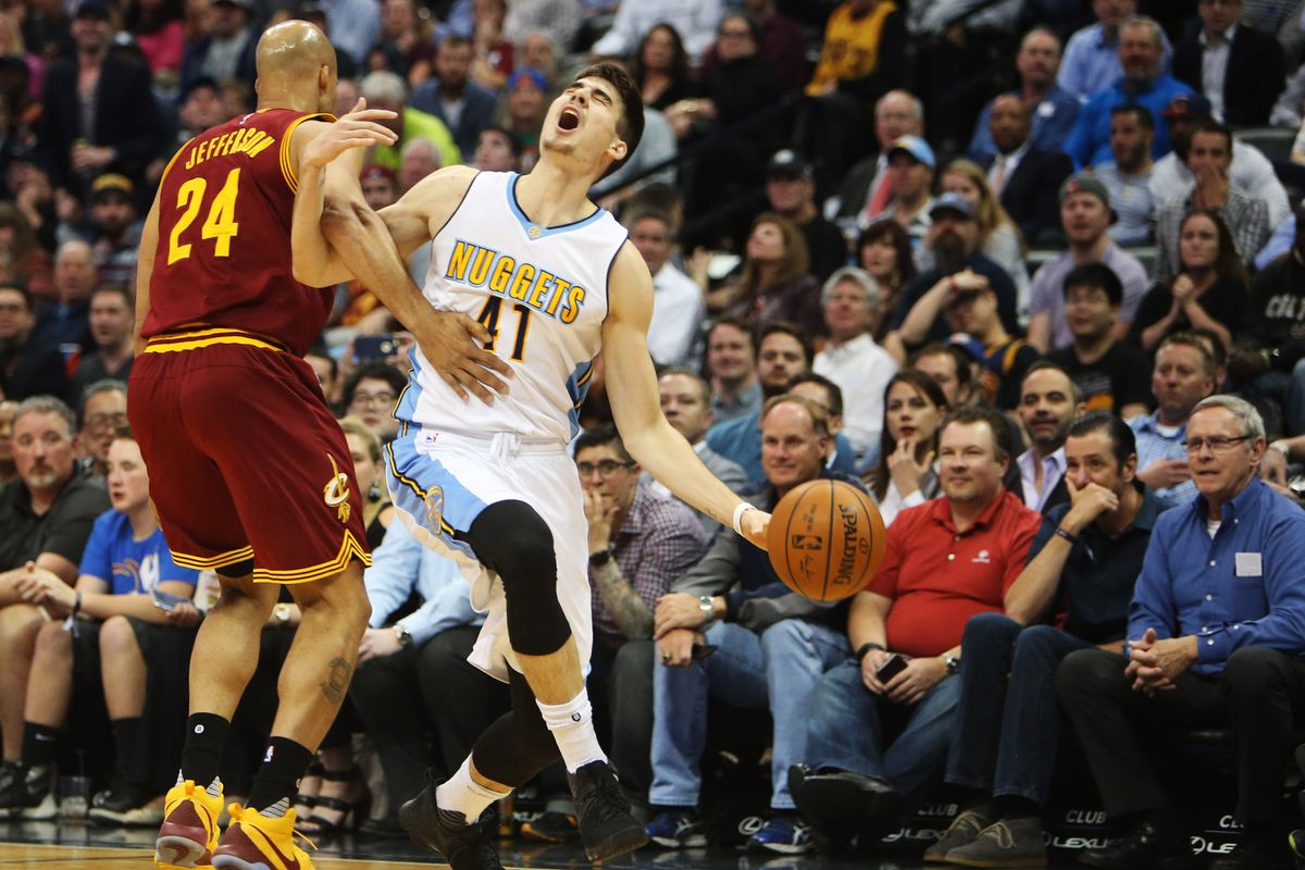 NBA: Cleveland Cavaliers at Denver Nuggets