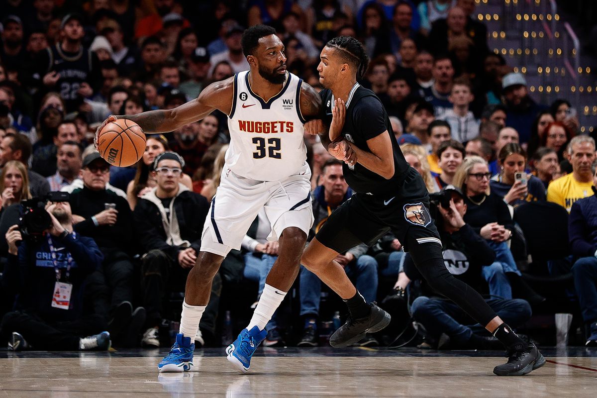 NBA: Memphis Grizzlies at Denver Nuggets