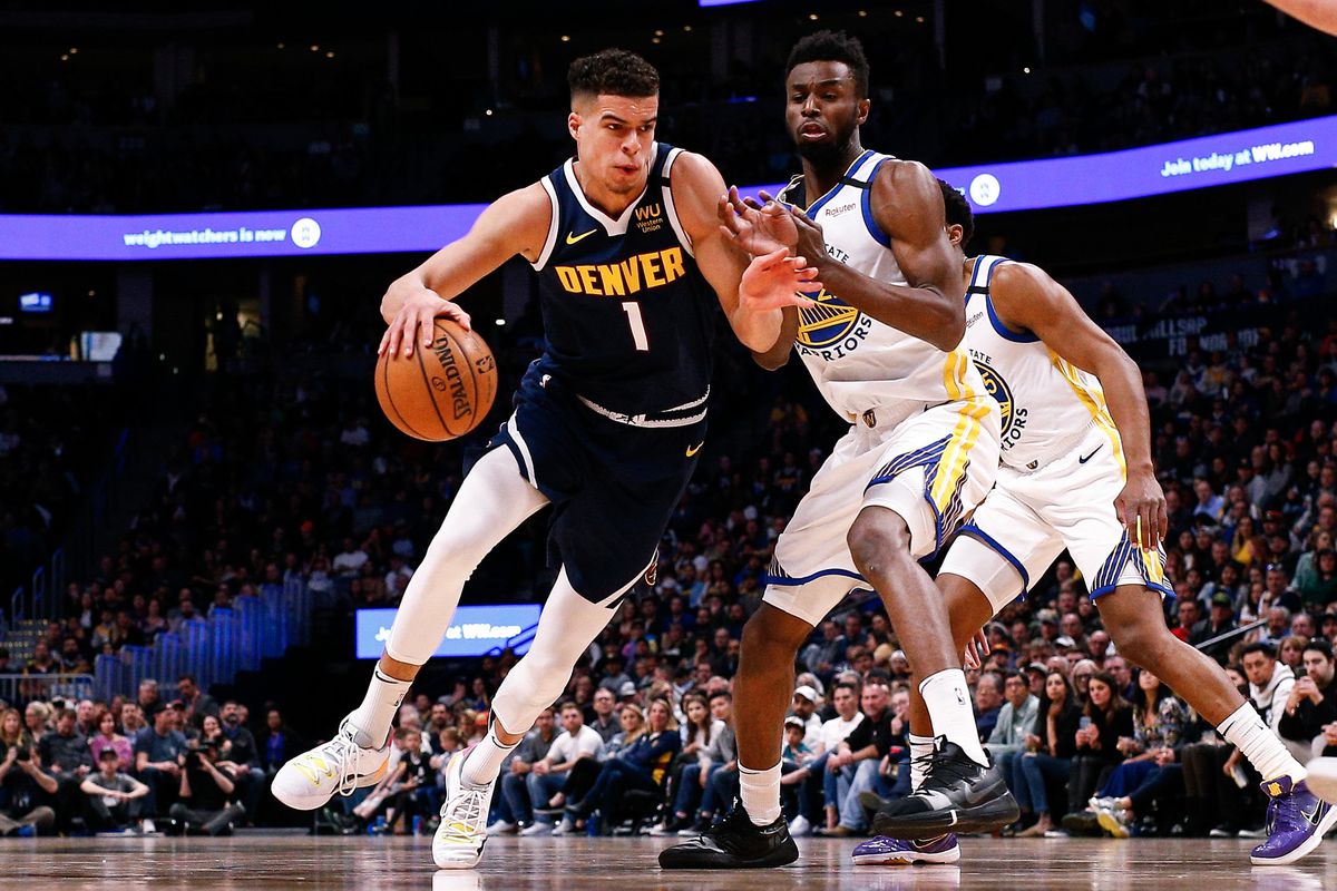 NBA: Golden State Warriors at Denver Nuggets
