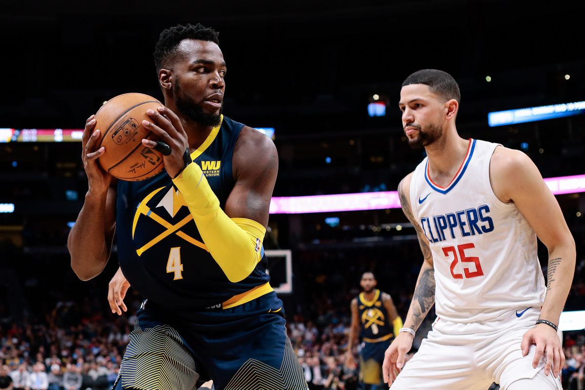 NBA: Los Angeles Clippers at Denver Nuggets