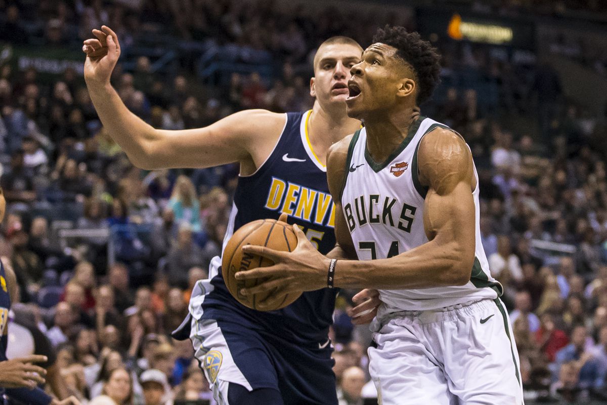 NBA: Denver Nuggets at Milwaukee Bucks