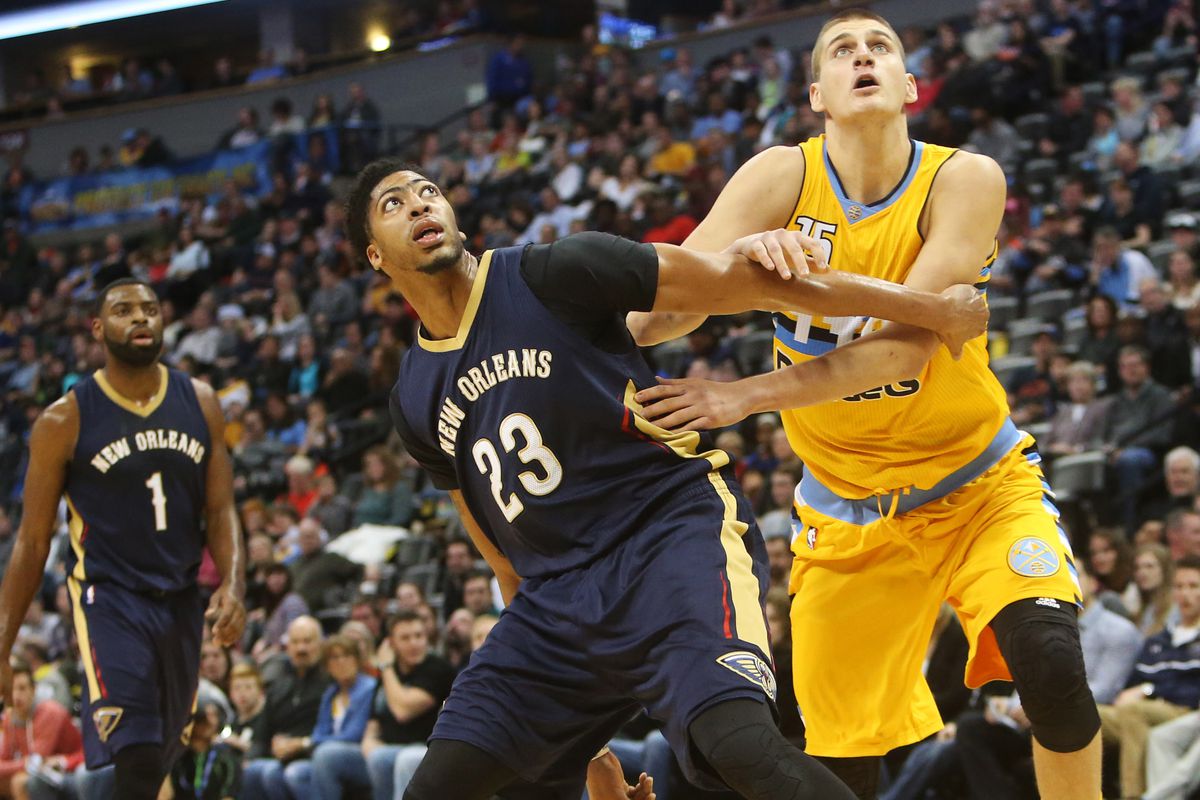NBA: New Orleans Pelicans at Denver Nuggets