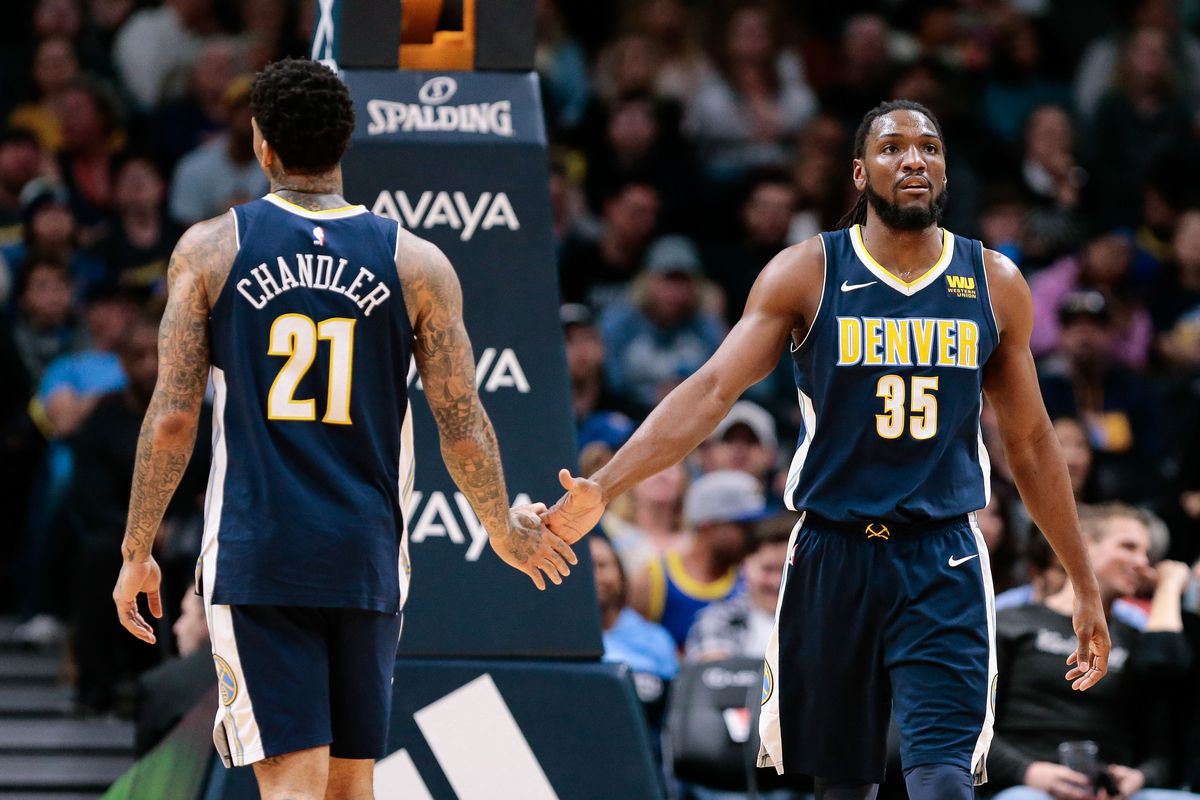 NBA: Memphis Grizzlies at Denver Nuggets