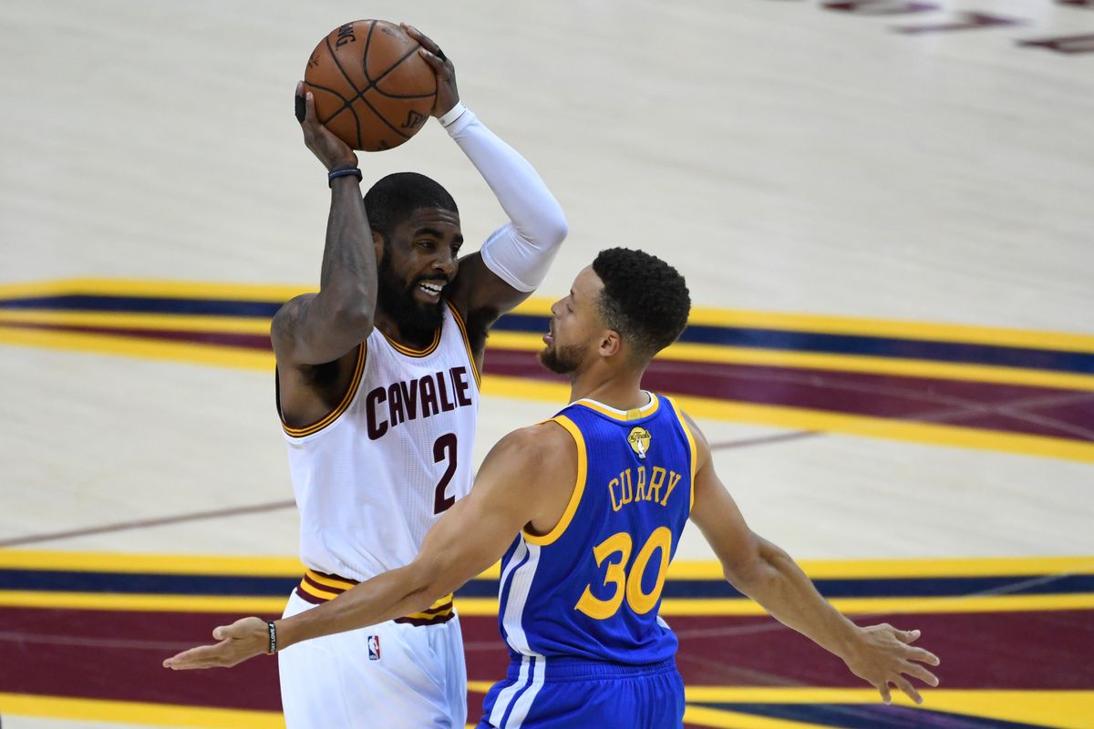 NBA: Finals-Golden State Warriors at Cleveland Cavaliers
