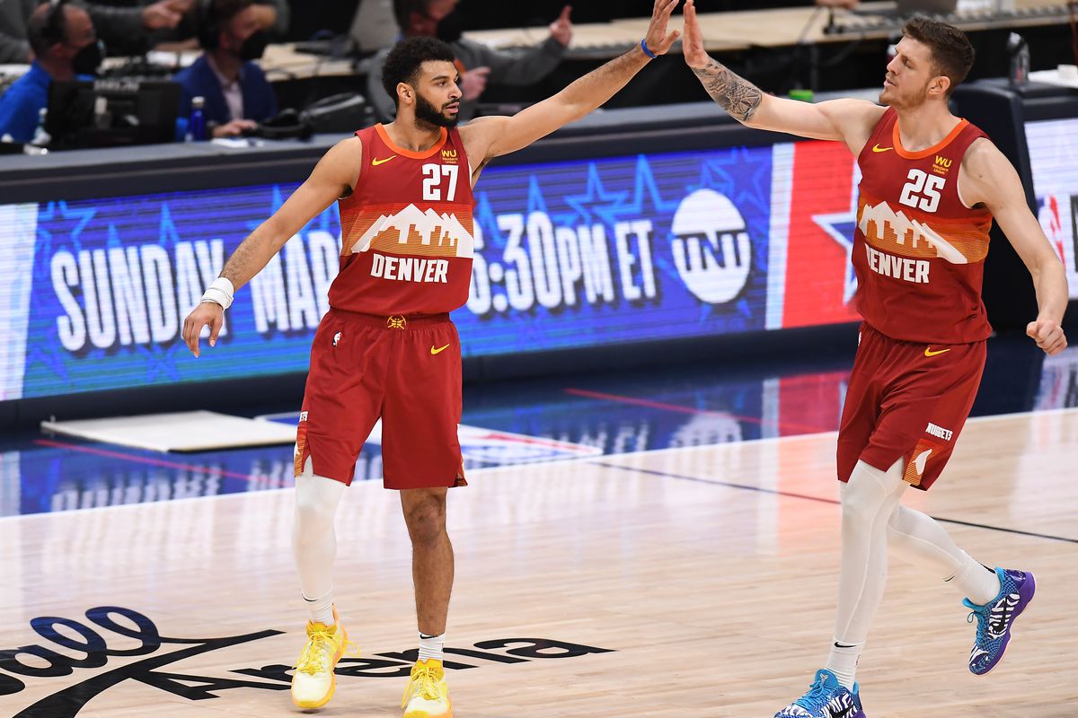 NBA: Portland Trail Blazers at Denver Nuggets