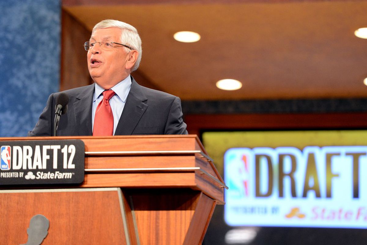 David Stern's last draft.