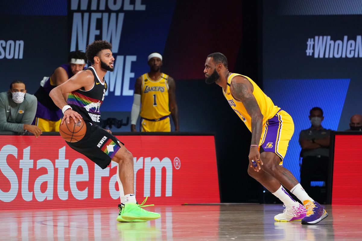 Los Angeles Lakers v Denver Nuggets - Game Four