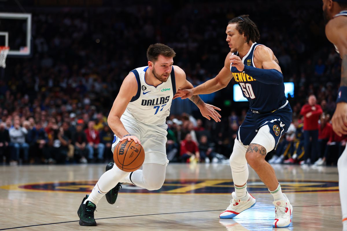 Dallas Mavericks v Denver Nuggets