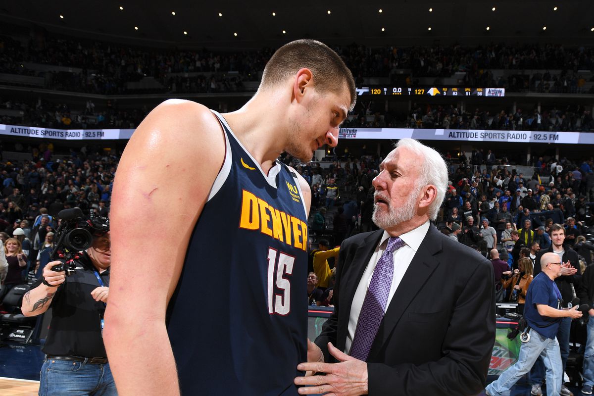 San Antonio Spurs v Denver Nuggets