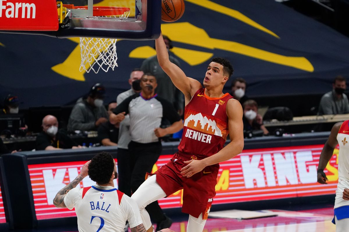 NBA: New Orleans Pelicans at Denver Nuggets