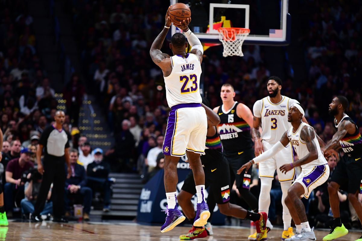 NBA: Los Angeles Lakers at Denver Nuggets
