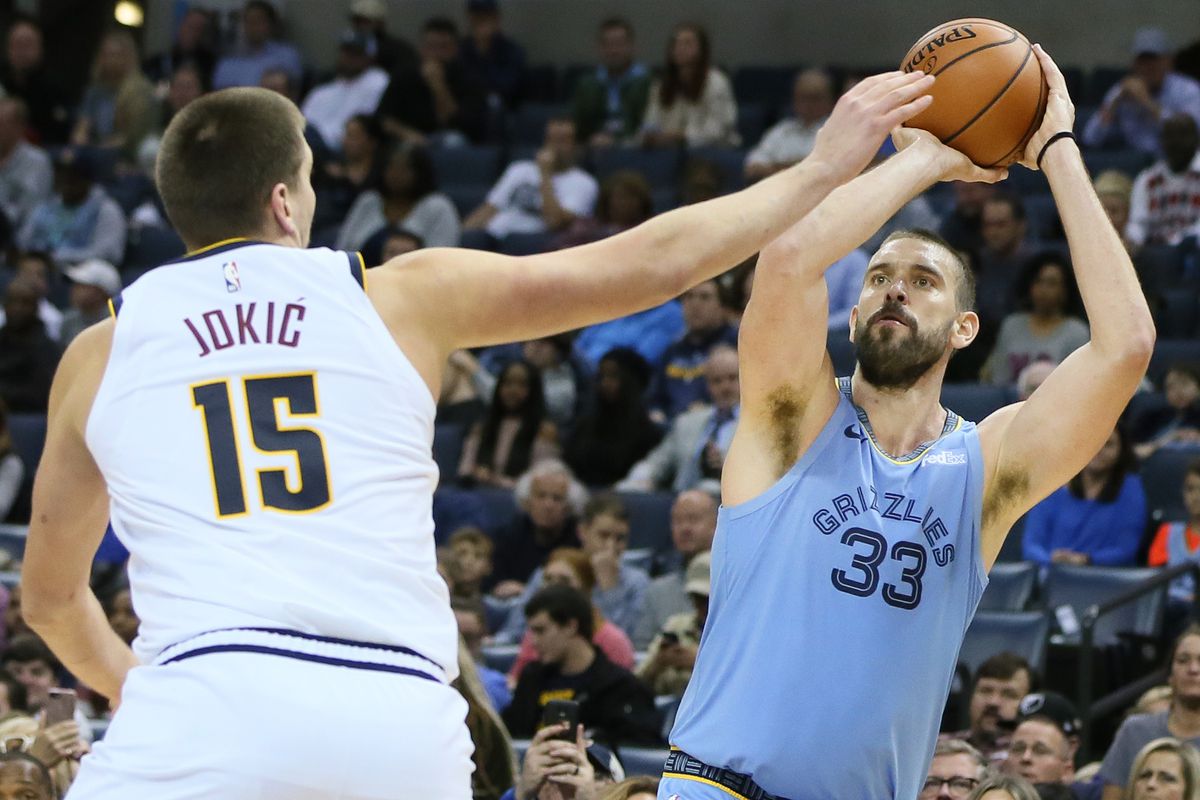 NBA: Denver Nuggets at Memphis Grizzlies
