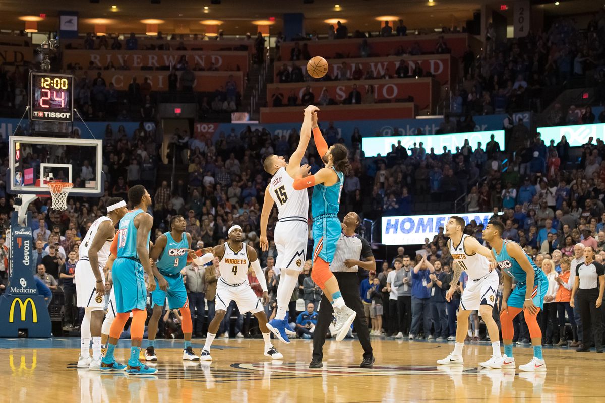 NBA: Denver Nuggets at Oklahoma City Thunder