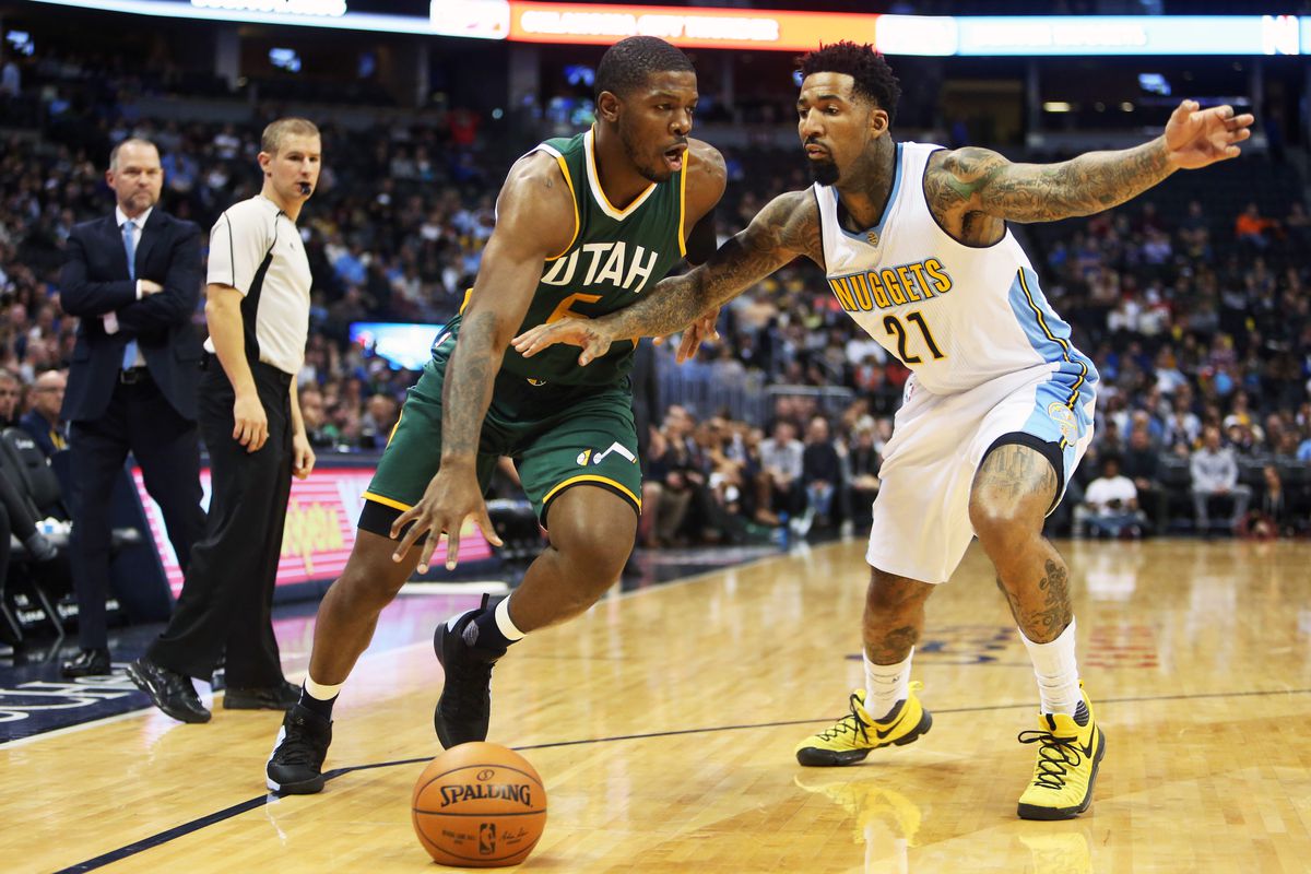 NBA: Utah Jazz at Denver Nuggets