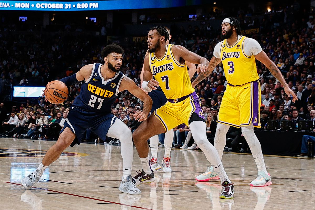 NBA: Los Angeles Lakers at Denver Nuggets