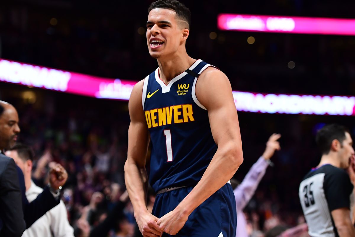 NBA: Utah Jazz at Denver Nuggets