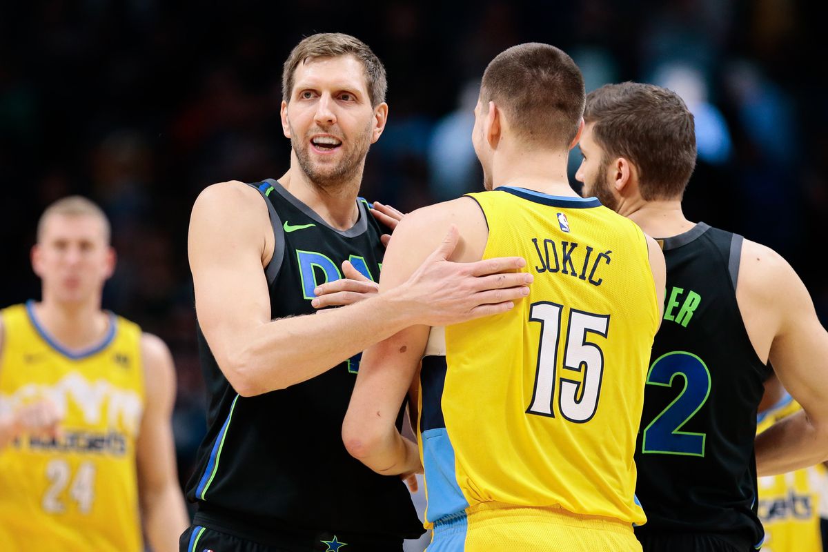NBA: Dallas Mavericks at Denver Nuggets