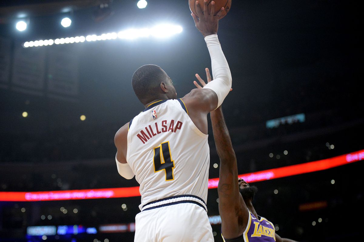 NBA: Denver Nuggets at Los Angeles Lakers