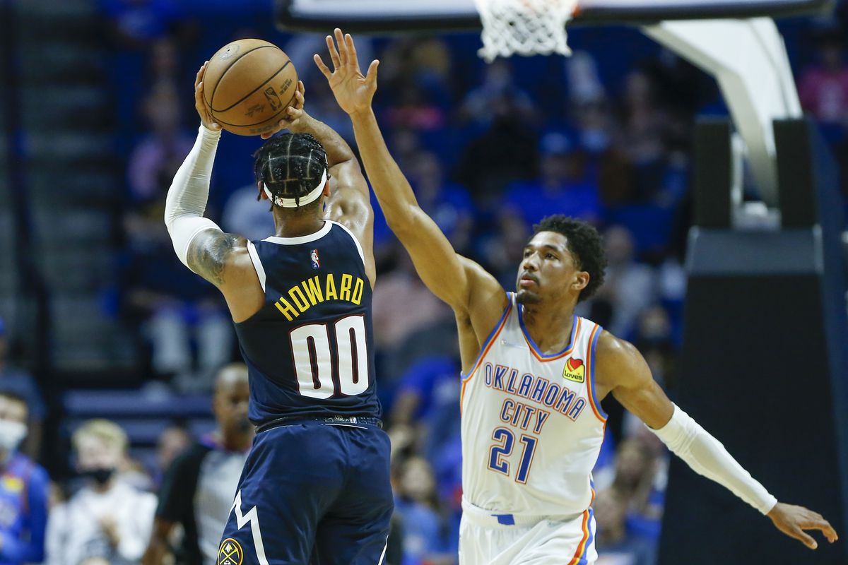 NBA: Preseason-Denver Nuggets at Oklahoma City Thunder