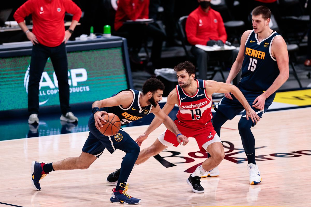 NBA: Washington Wizards at Denver Nuggets