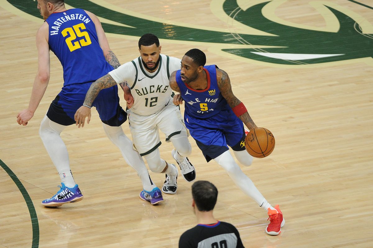 NBA: Denver Nuggets at Milwaukee Bucks