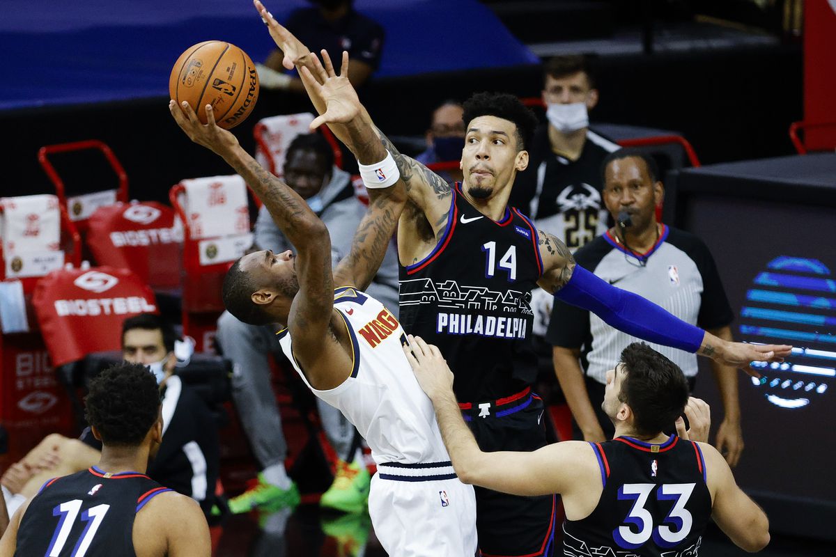 Denver Nuggets v Philadelphia 76ers