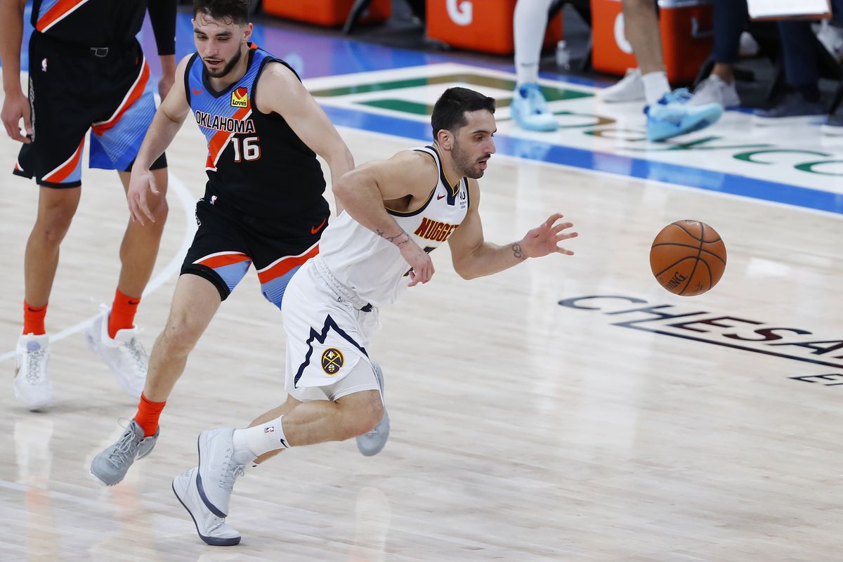 NBA: Denver Nuggets at Oklahoma City Thunder