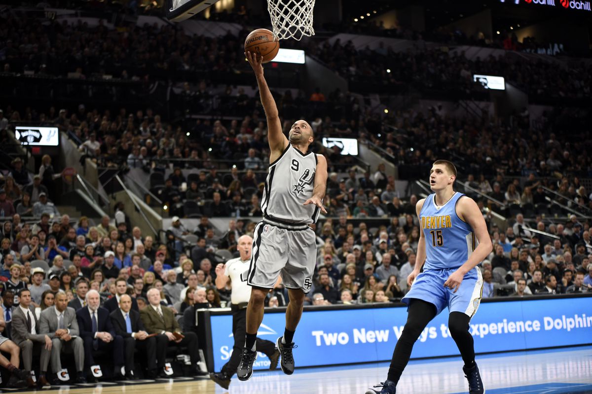 NBA: Denver Nuggets at San Antonio Spurs