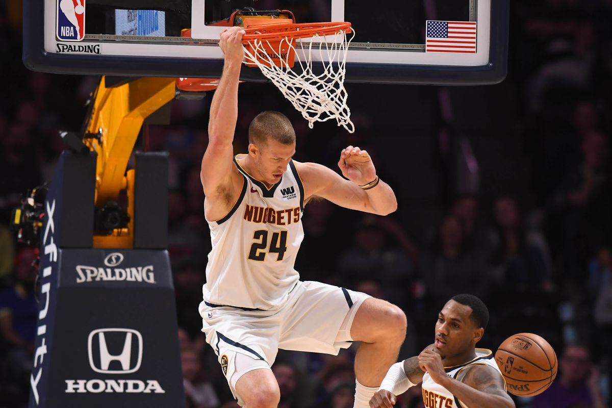 NBA: Sacramento Kings at Denver Nuggets