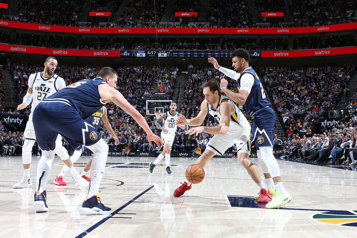 Denver Nuggets v Utah Jazz