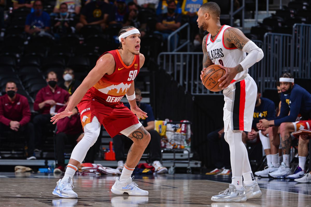 2021 NBA Playoffs - Portland Trail Blazers v Denver Nuggets