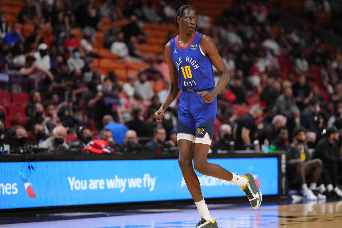Denver Nuggets v Miami Heat
