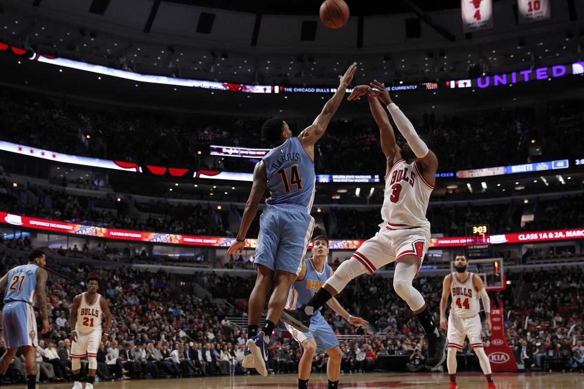 NBA: Denver Nuggets at Chicago Bulls