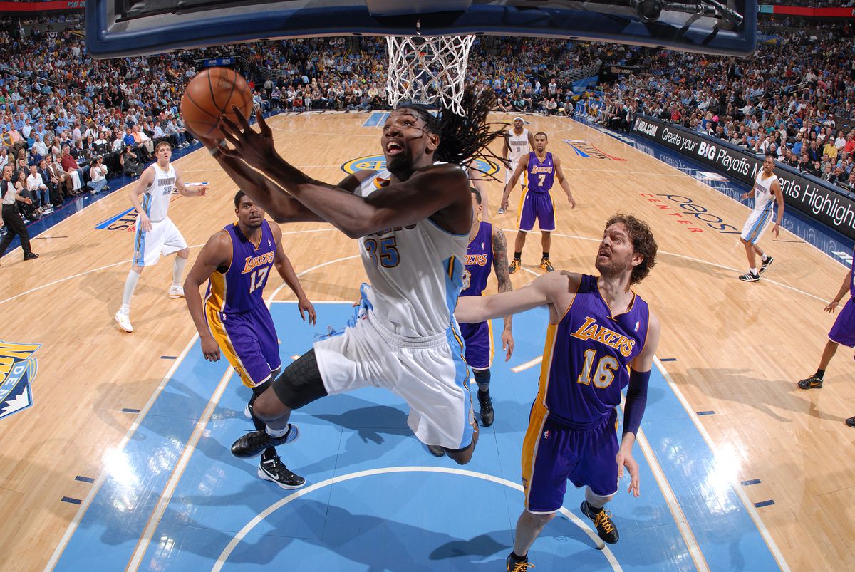 Los Angeles Lakers v Denver Nuggets - Game Six