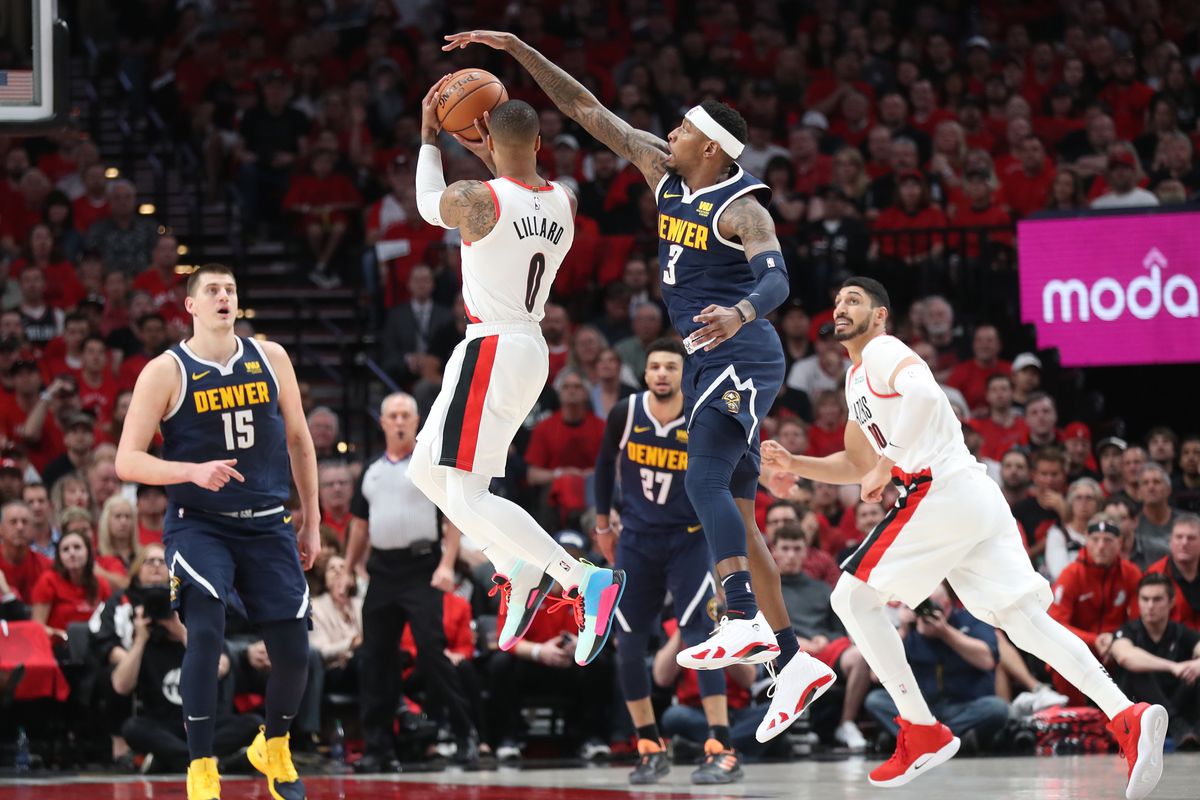 NBA: Playoffs-Denver Nuggets at Portland Trail Blazers