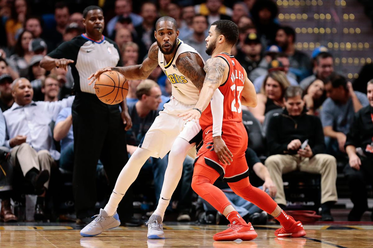 NBA: Toronto Raptors at Denver Nuggets