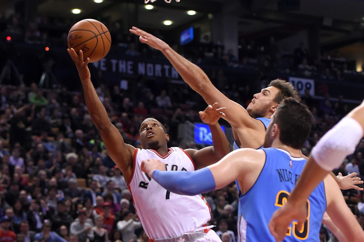 NBA: Denver Nuggets at Toronto Raptors