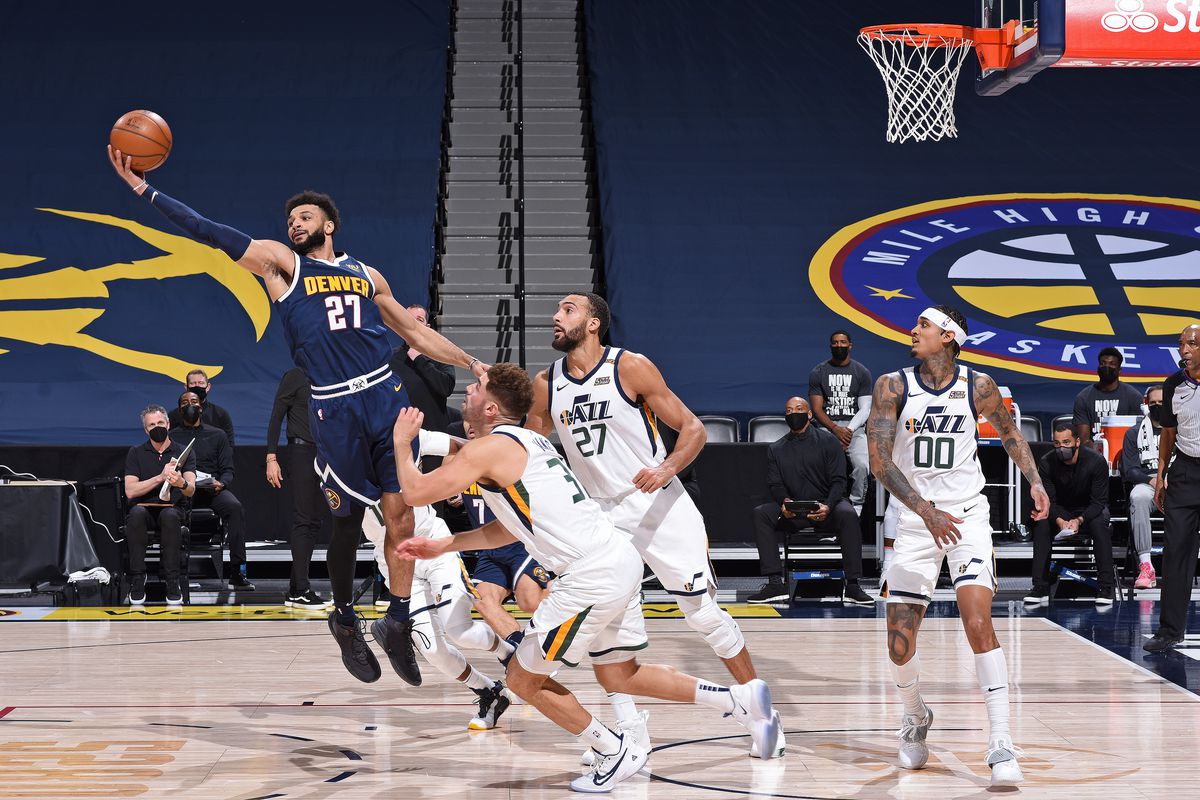 Utah Jazz v Denver Nuggets