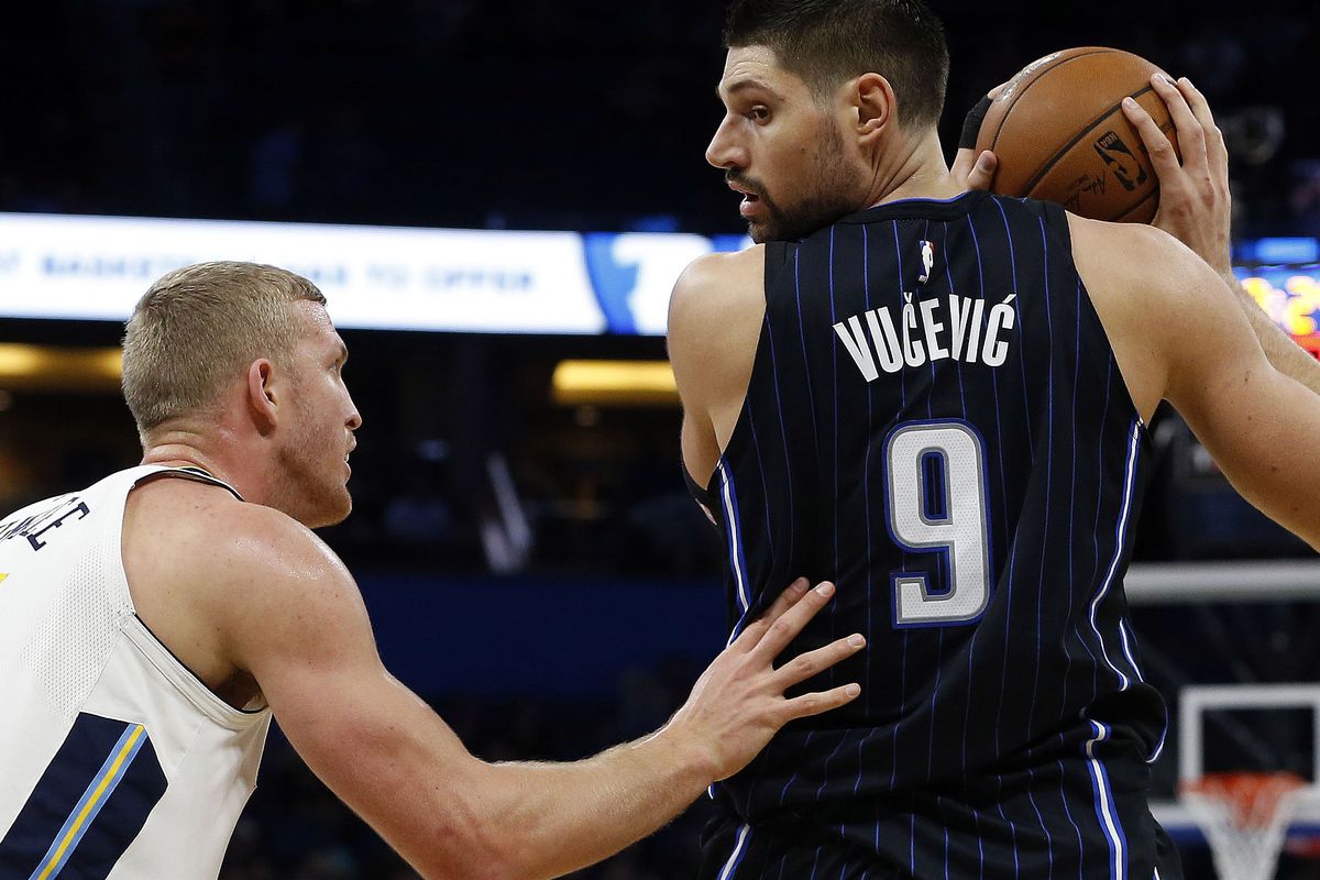 NBA: Denver Nuggets at Orlando Magic
