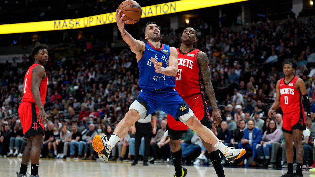 NBA: Houston Rockets at Denver Nuggets