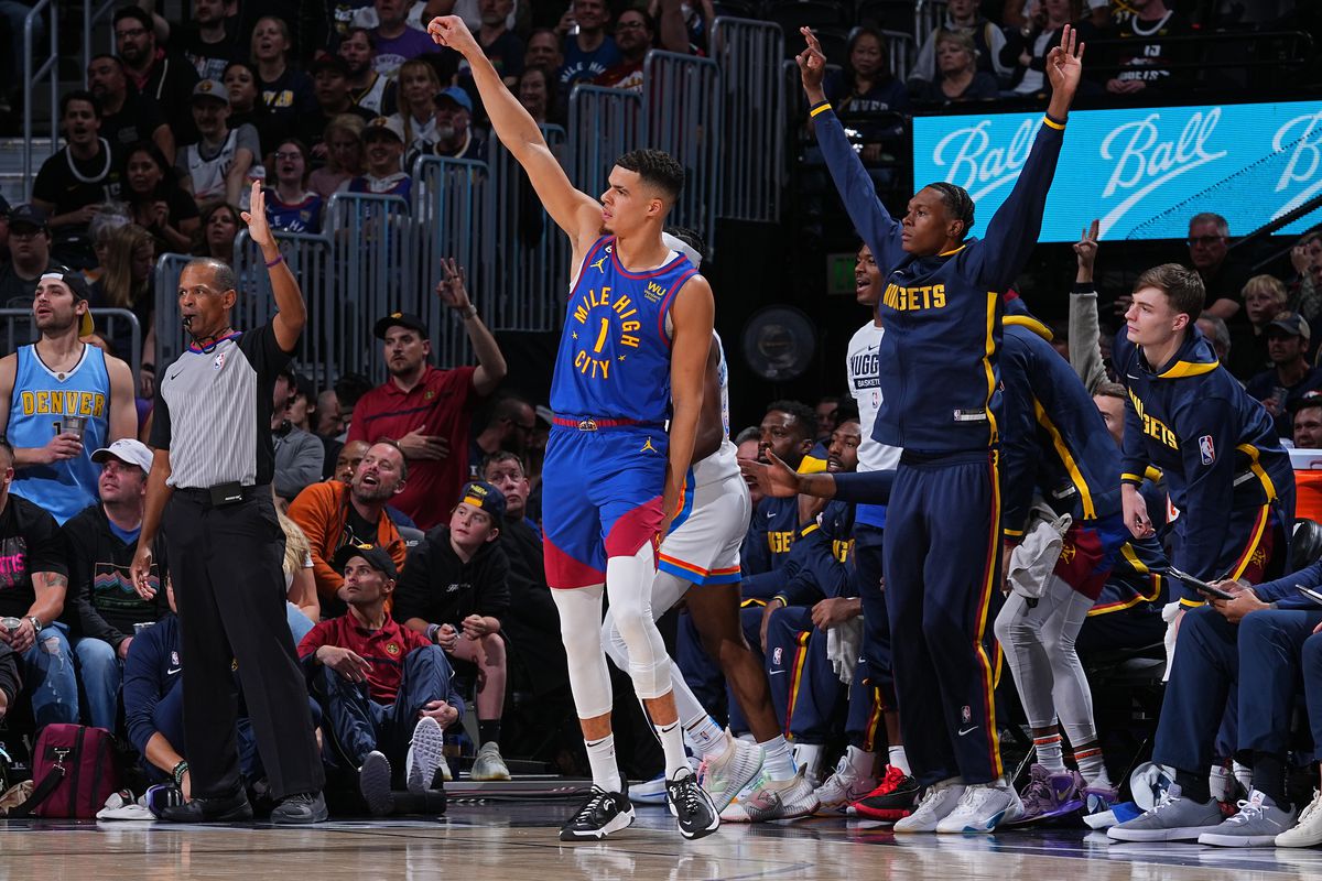 Oklahoma City Thunder v Denver Nuggets