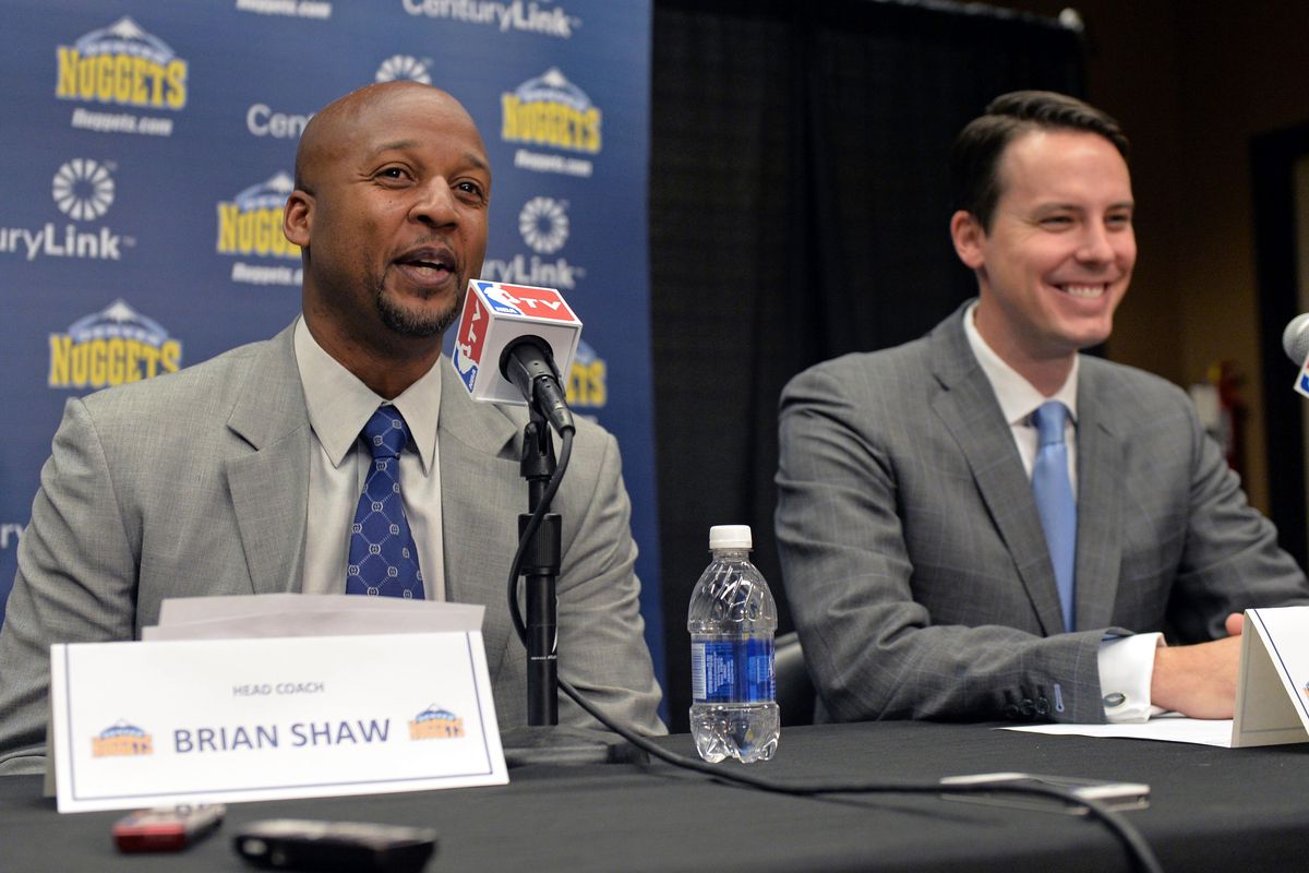 Brian Shaw and Josh Kroenke
