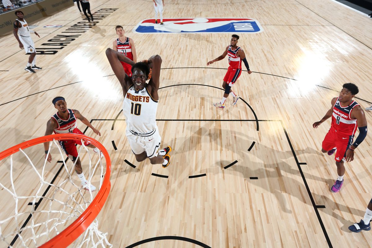 Washington Wizards v Denver Nuggets