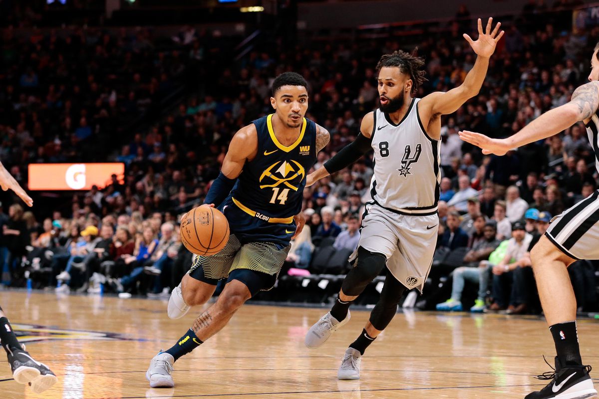NBA: San Antonio Spurs at Denver Nuggets