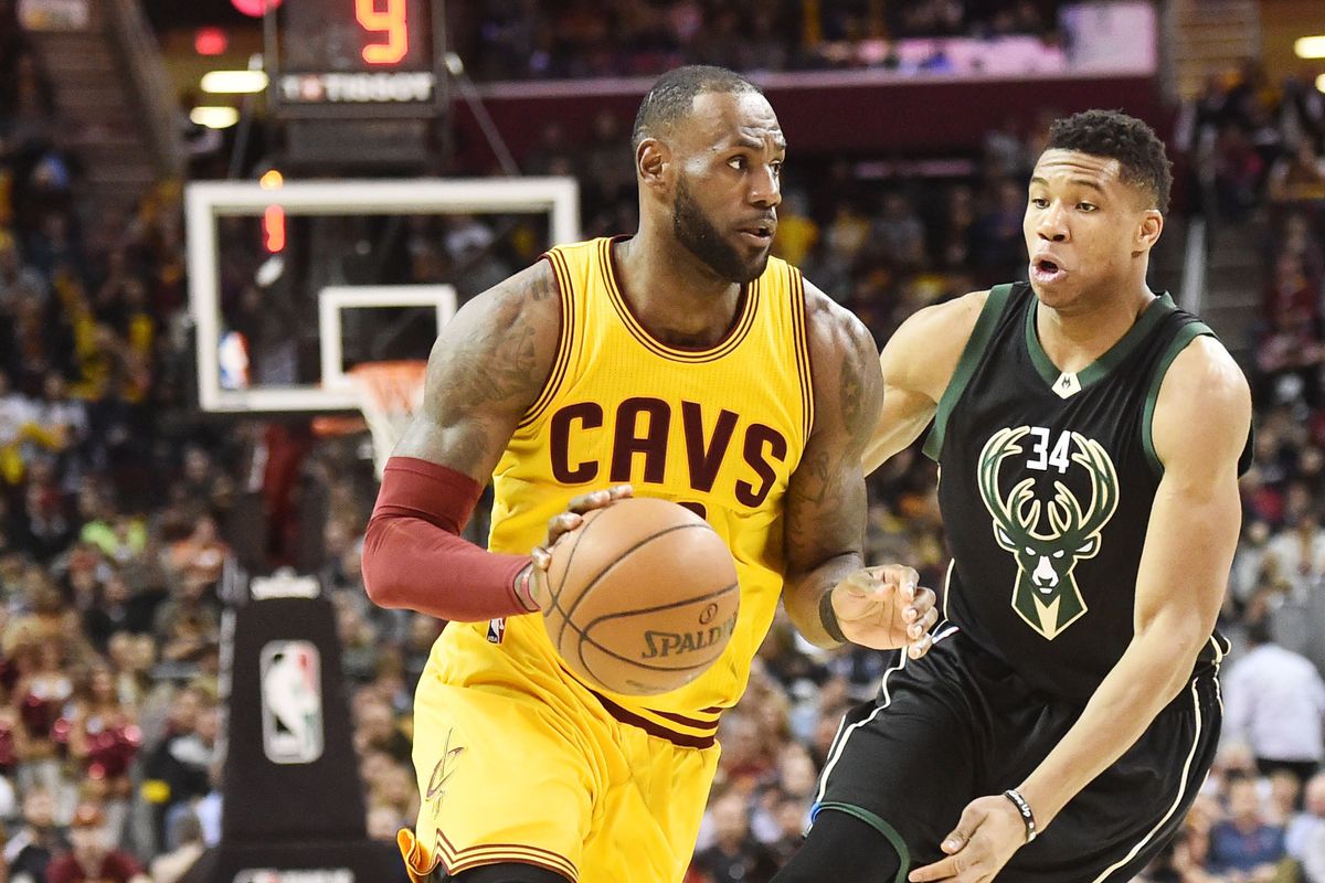NBA: Milwaukee Bucks at Cleveland Cavaliers